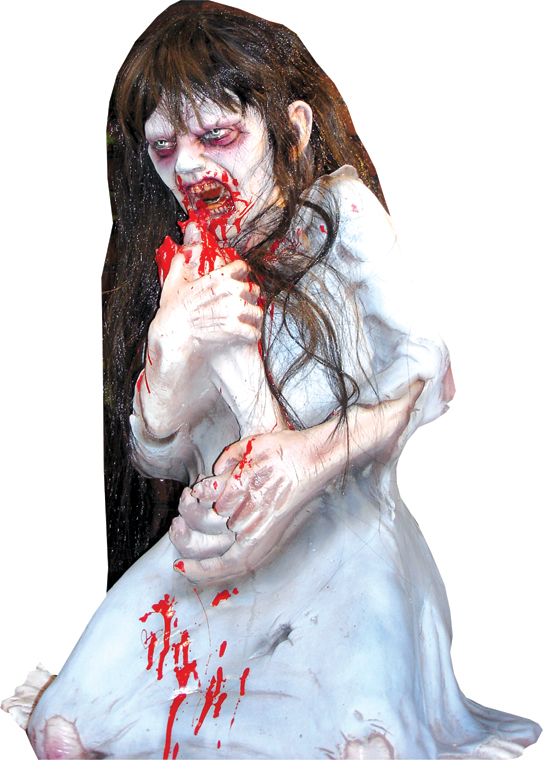 Dead Debbie Non Animated Prop