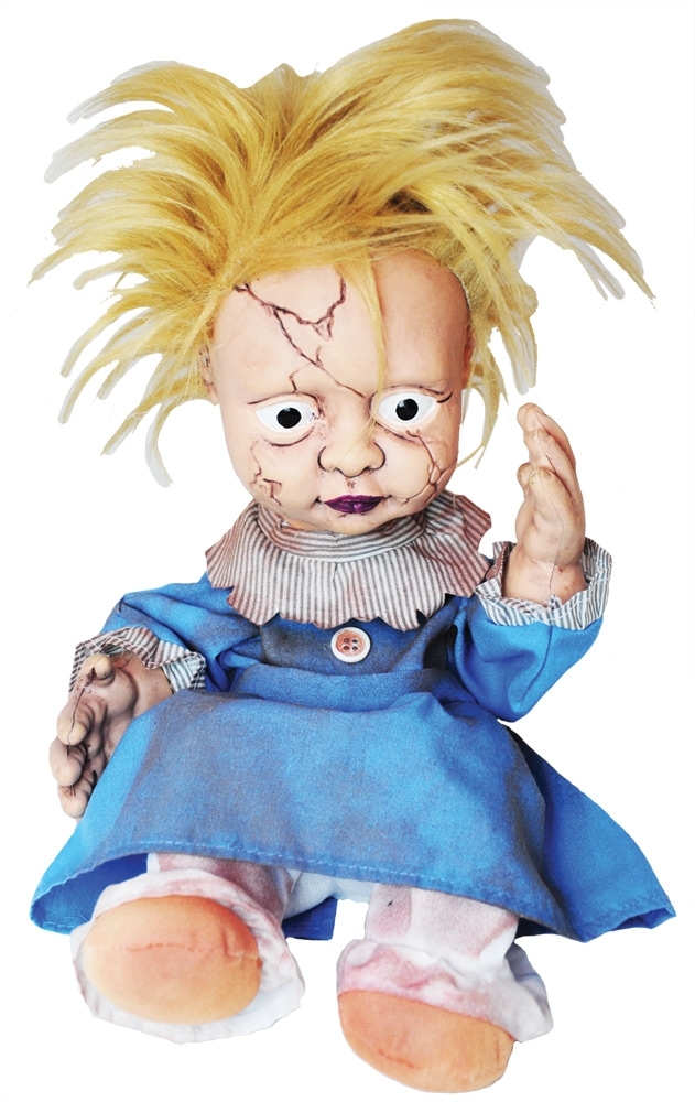 Creepy Girl Kicking Animated