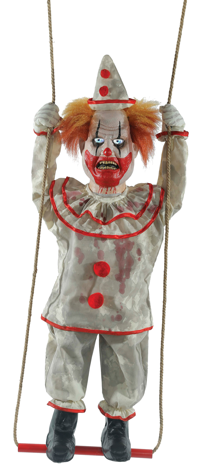 Swinging Happy Clown Doll Anim