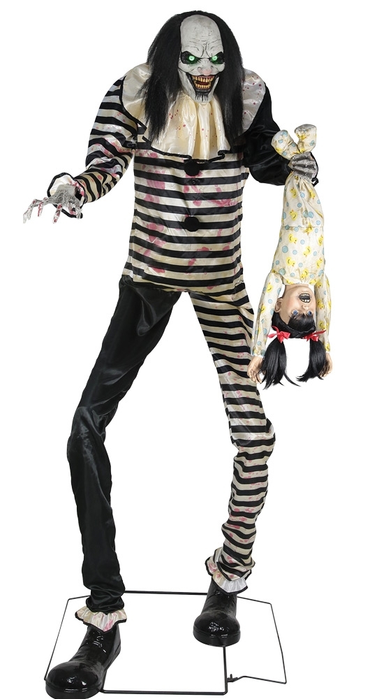 Sweet Dreams Clown 7Ft Animated Prop