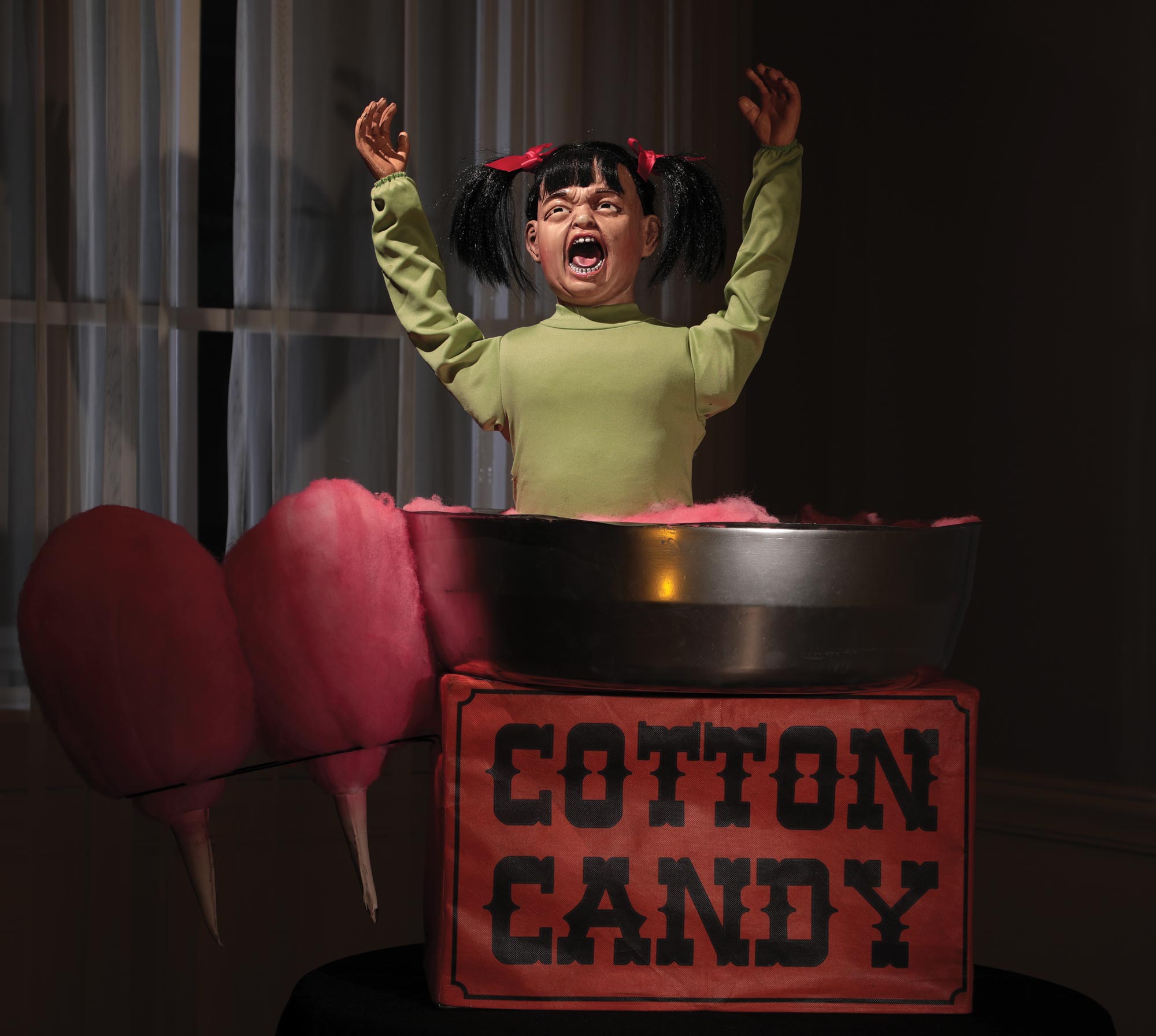 Cotton Candice Animated Prop