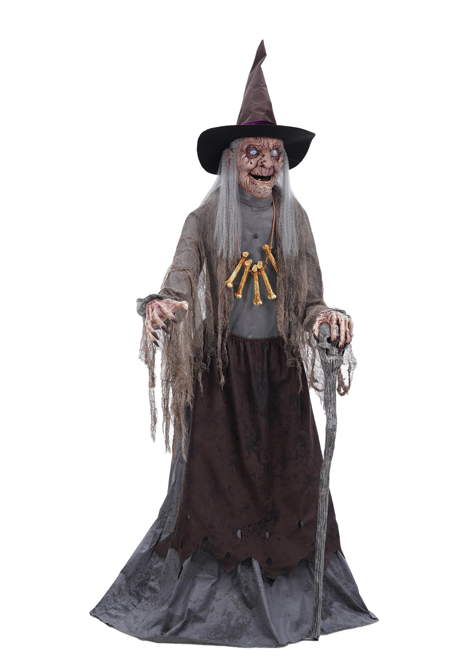 Animated Witch Prop With Servo-Motor