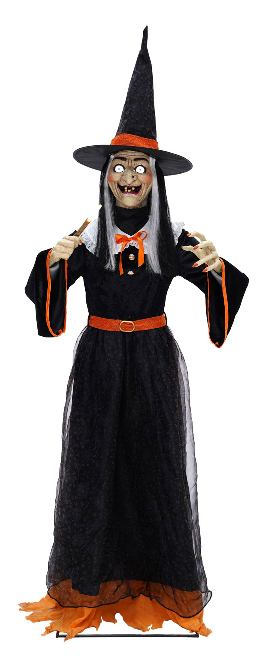 Animated Whimsical Witch