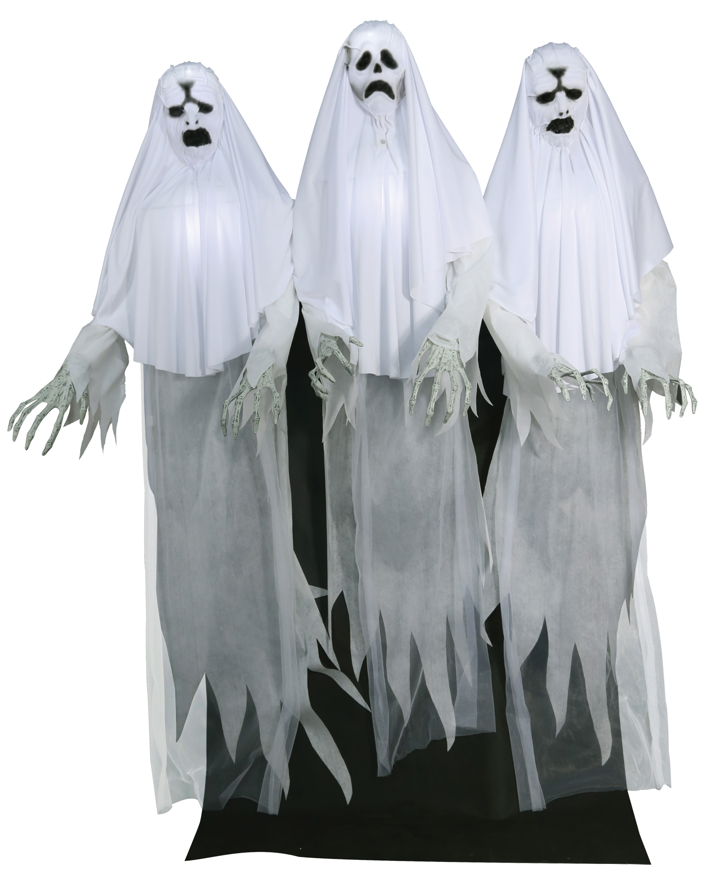 Haunting Ghost Trio Animated