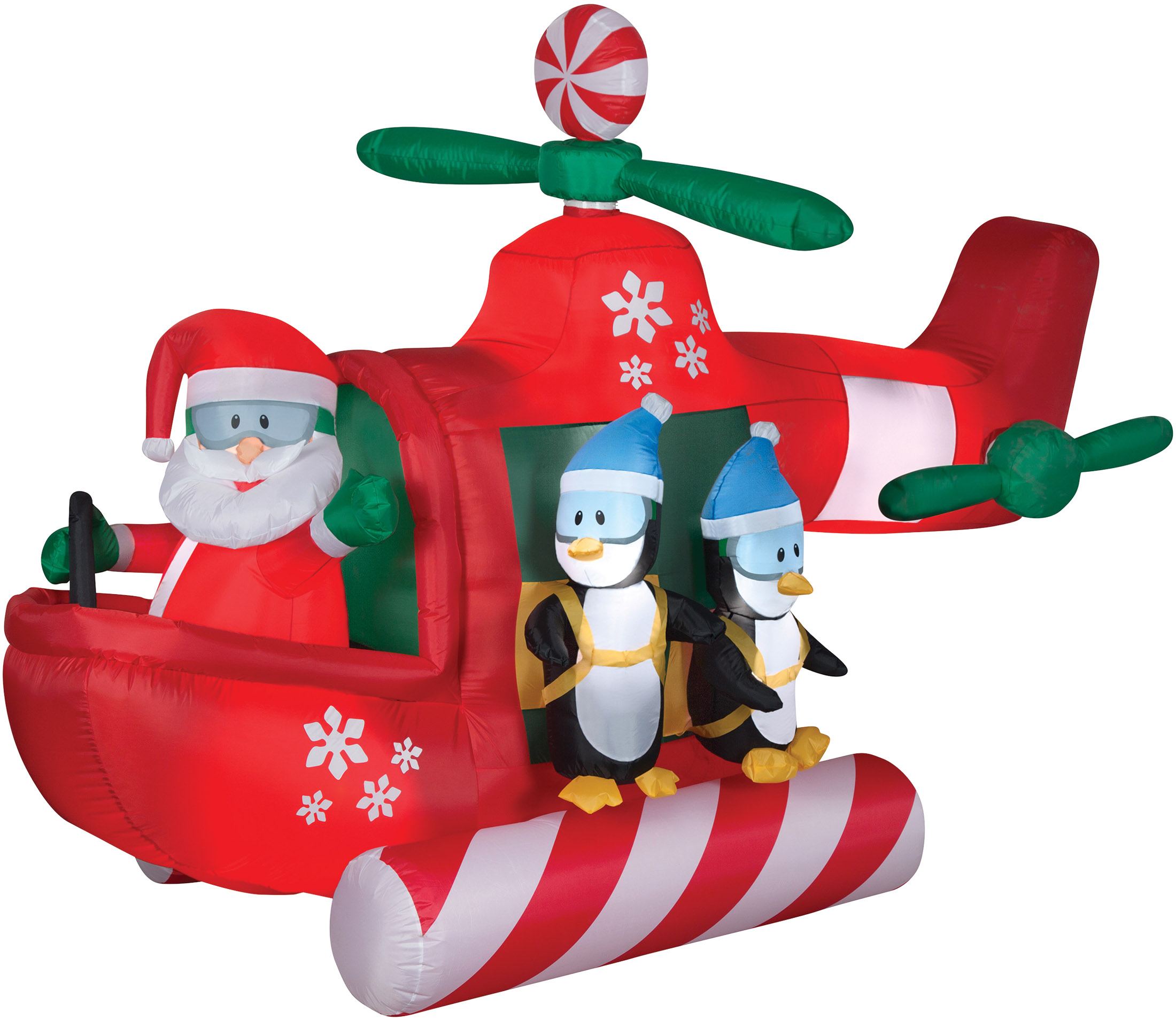 Airblown Animated Helicopter Inflatable
