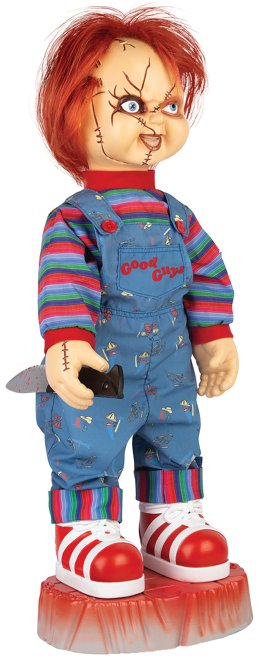 Animated Life-Size Chucky