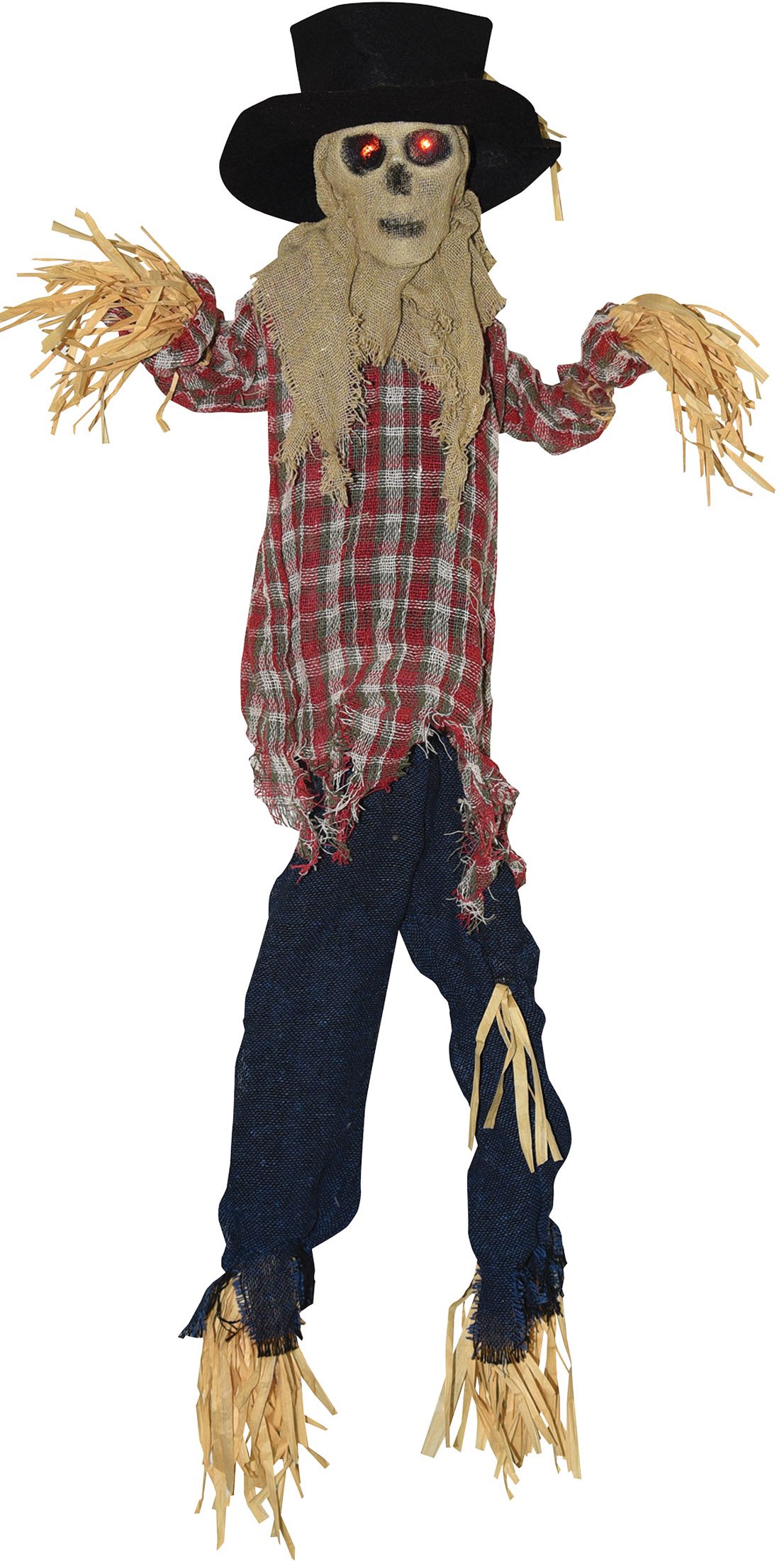 Kicking Scarecrow