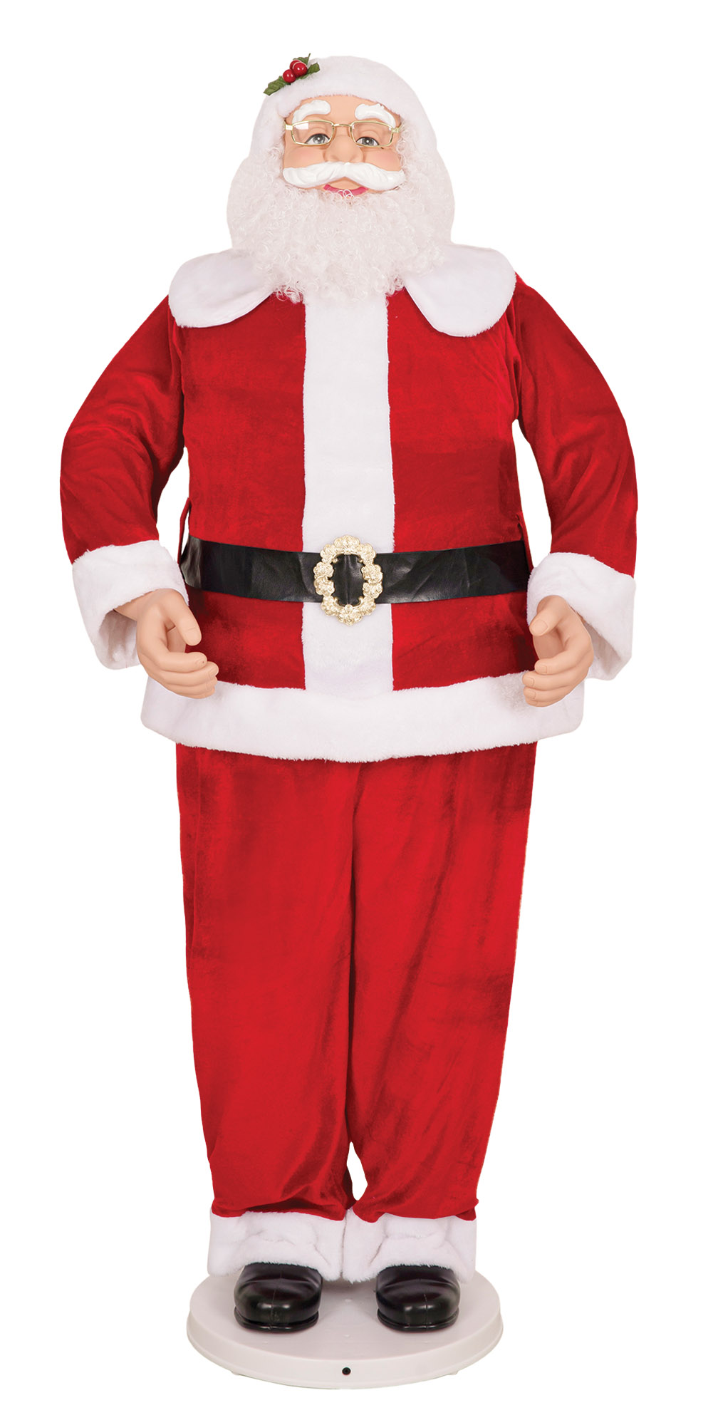 5 Ft Dancing Santa Animated
