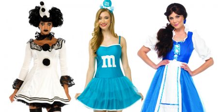 womens costumes