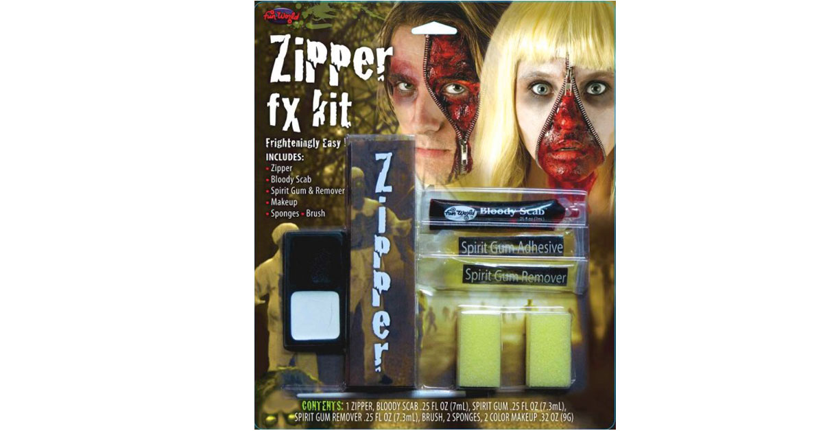 Zipper Fx Makeup Kit