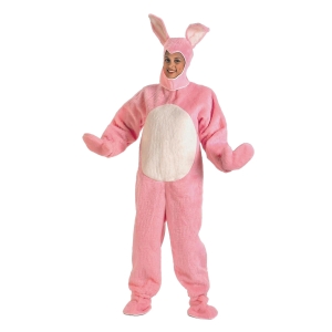 Adult Bunny Suit With Hood - Xl