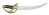 Pirate Sword Plastic Toy