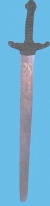 Sword Broad Two Handed 36 Inch