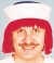 Raggedy Andy Wig With Hat