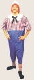 Raggedy Andy Plus Size