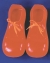 Clown Shoes Red 12In