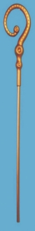 Kings Staff Gold 5Foot