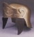 Roman Helmet Gold W No Crest