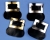 Shoe Buckles Colonial Silver