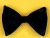 Bow Tie Formal Black