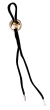 Tie Bolo String Black