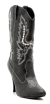 Boots Cowgirl Bk Sz 9