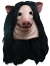 Blood Pig Latex Mask