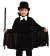 Cape 26In Child Black