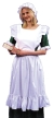 Pinafore  Mob Cap