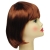 Adults Straight Chin-Length with Bangs China Doll Wig - Medium Brown Red 30