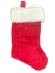 18in Santa Stocking