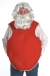 Red Santa Belly Suit Stuffer