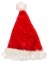 Deluxe Plush Santa Hat - Adult