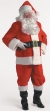 10-Piece Plush Santa Suit Set