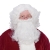 Economy Santa Wig & Beard Set