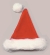 Plush Velvet Santa Hat
