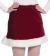 Mrs. Santa Velveteen Skirt