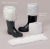 Luxurious Long-Hair Santa Boot Cuffs
