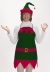 Elf Holiday Apron & Hat - Adult