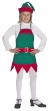 Child'S Elf Holiday Apron & Hat - One Size Fits Most