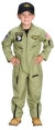 Fighter Pilot Child Large 8-10