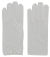 Gloves Men Nylon W Snap White