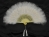 Fan Marabou Feather White