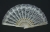 Fan White Lace