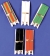 Suspenders White Formal