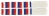 Socks Clown Red White Blue