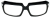Glasses 80'S Scratcher Blk Clr