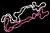 Necklace Roaring 20S Beads