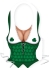 Plastic Irish Miss Vest