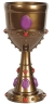 Goblet Jeweled 8Oz